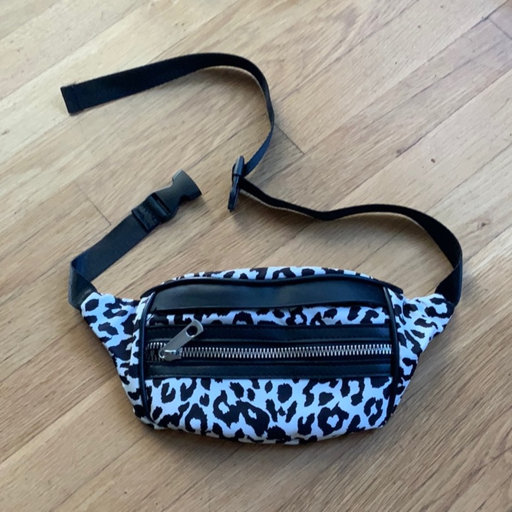 Animal Print Fanny Pack
